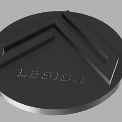 legion-puck.jpg Fichier STL gratuit Logo rond de l'insigne de la Légion Sig Sauer・Modèle à télécharger et à imprimer en 3D