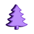 Christmastree2 VACUUM.stl Pine Tree- MOLD BATH BOMB, SOLID SHAMPOO