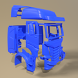 A012.png STL file IVECO S WAY 2020 PRINTABLE CABIN TRUCK FRONT BODY・3D print model to download