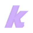 K bas.stl illuminated makita logo
