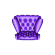 Gamer chair.stl Jogador