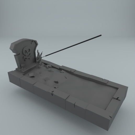 AROMA_1.png Zombie Hand  Incense  holder