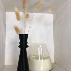 WhatsApp-Image-2023-06-25-at-21.11.55.jpeg STL file Vase / Vase Nordic style・Design to download and 3D print