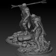 4.jpg Din Djarin Dual Pose - 32mm Star Wars Legion Scale