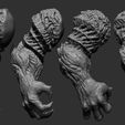 19.jpg 25 Creature arms 3D model ZTL+OBJ+STL