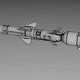 Preview7.jpg Ukrainian R-360 Neptune anti-ship missile with stand