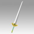 1.jpg Sword Art Online SAO Kirigaya Suguha Leafa Sword