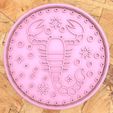 1364-Zodiaco-Signo-Escorpio.jpg Cookie cutter Zodiac Sign Scorpio