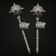 8.jpg Saturn Terminator Maces & Mauls