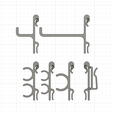 all_top.png Hooks and Holders for Mesh Panel