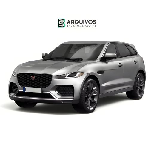 Jaguar F Pace 2021