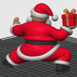 santa3.png Kung Fu Santa  / Santa claus / Christmas Character