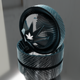 003.png STL file Weed Crusher-Master・3D printing design to download