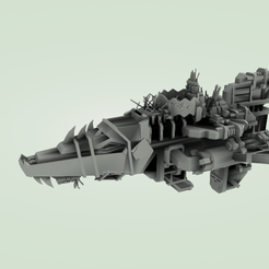 Onslaught-Attack-Ship-render-1.png Ork Vessels Onslaught Attack Ship