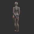 8.jpg -Datei Beautiful Woman -Rigged 3d character herunterladen • 3D-druckbare Vorlage, igorkol1994