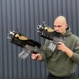 Bolter-Boltgun-Prop-Replica-Handcannon-from-Space-Marines-by-Blasters4Masters-7.jpg Bolter Sci-Fi Space Marine Boltgun Prop Replica
