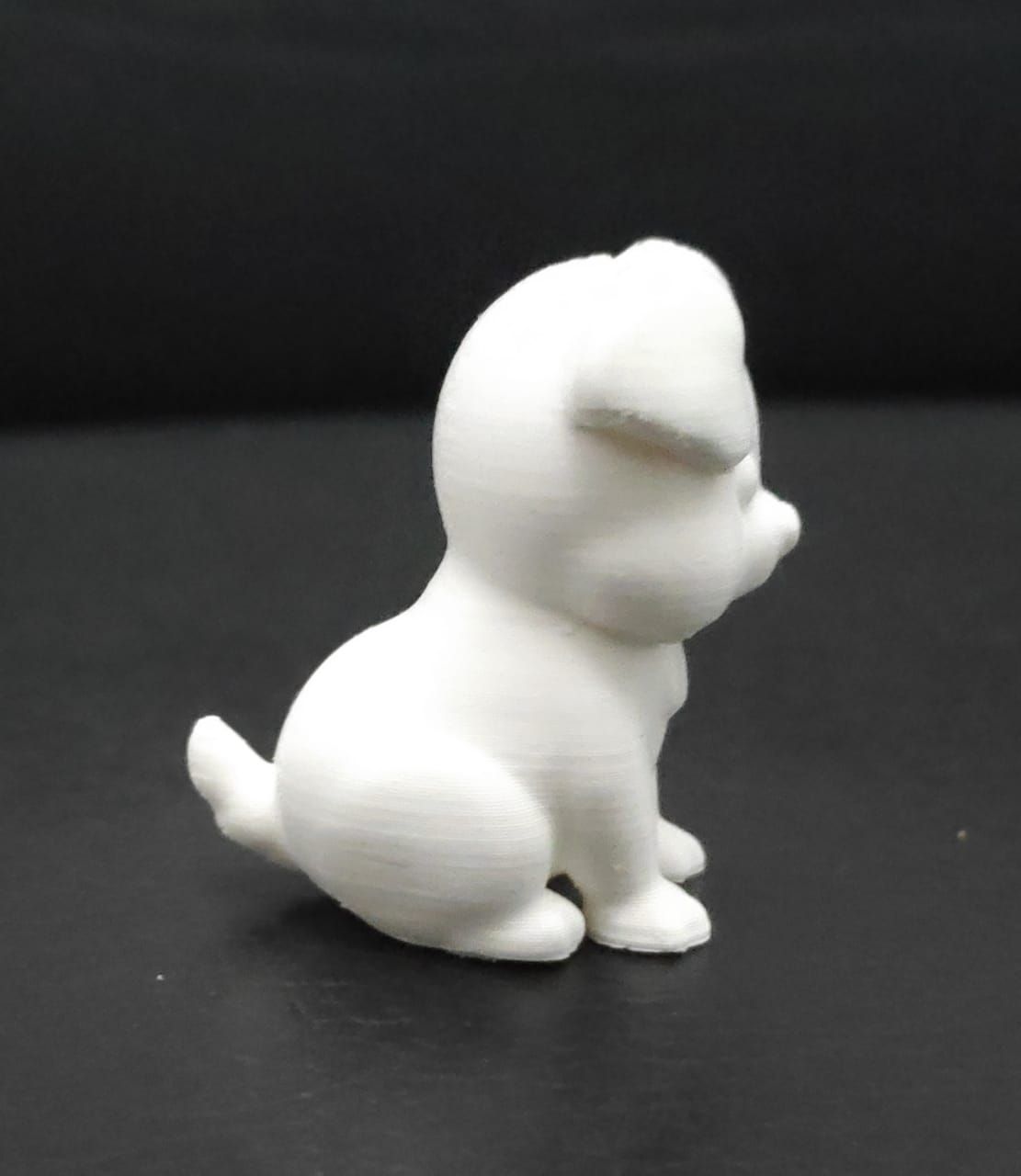 3D file Cute Little Dog・3D printing idea to download・Cults