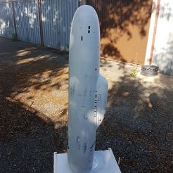RC Submarine Alfa Class 1:72 Maximus-Modellbau