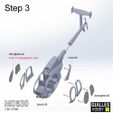 step3.jpg STL file MD530 HELI 1:35 SCALE MODEL・Model to download and 3D print, SiScaleModels