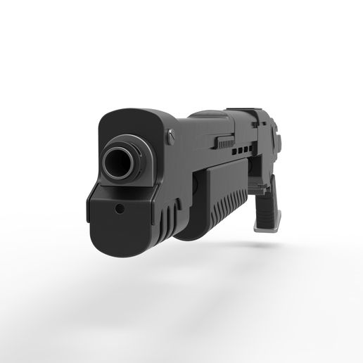 Download file Shotgun from the movie Judge Dredd 1995 • 3D printer ...