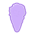 2.stl HALLOWEEN COOKIE CUTTER ICE CREEM
