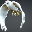 07.jpg Eagle Eagle - DOWNLOAD Eagle 3d Model - Animated for Blender-Fbx-Unity-Maya-Unreal-C4d-3ds Max - 3D Printing Eagle Eagle BIRD - DINOSAUR - POKÉMON - PREDATOR - SKY - MONSTER