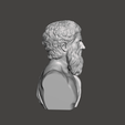 Plato-8.png 3D Model of Plato - High-Quality STL File for 3D Printing (PERSONAL USE)