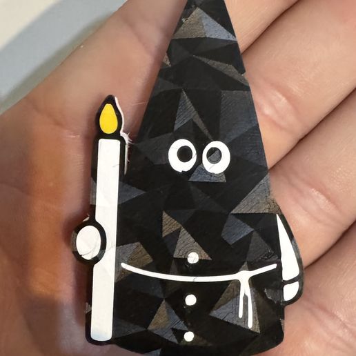 NAZARENO PARA IMÁN 3D model