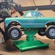 20221228_180207.jpg 1:24 Scale RC Crawler Stand With & without 608 Bearing