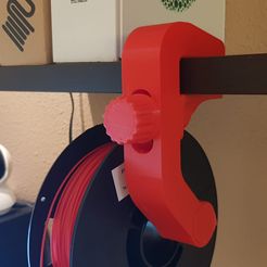 3a0c9e47-f384-4146-9345-85ce08965a73.jpg STL file SHELF ROLL SUPPORT・3D print model to download