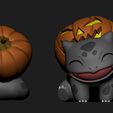 bulba-halloween-cults-2.jpg Fichier STL Pokemon - Halloween Bulbasaur・Objet imprimable en 3D à télécharger