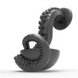 PULPO-2.358.jpg Octopus planter 2- STL for 3D Printing