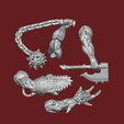 14.png 3D-Datei Bob der Bär, der erste der sadistischen Octahaunted・Modell zum Herunterladen und 3D-Drucken