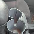 20231117_163938.jpg 2000 Dodge Intrepid Cup Holder Insert (Fixe les bras cassés)