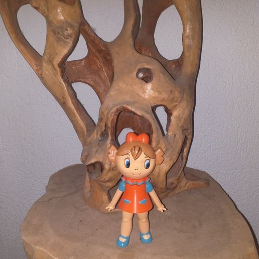 Old school toy 3D model