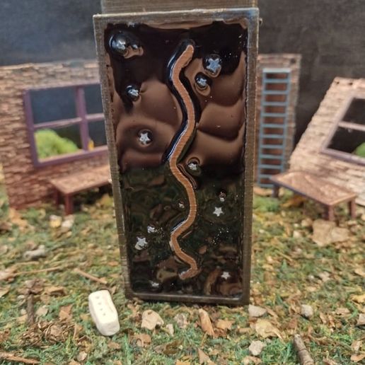 🌙 Moon Box・ STL File for ・Cults
