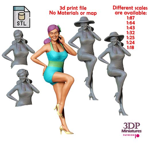 N10 Pin-up girl