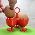 5DFA0344-6533-4A05-B7D8-F35808F36182.jpeg STL-Datei EIERBECHER FÜR OSTERN (TYP A) - #EASTERXCULTS・3D-druckbare Vorlage zum herunterladen