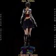 z-18.jpg Ada Wong Cyberpunk Edition - Residual Evil - Collectible Rare Model