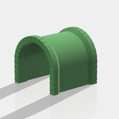 Captura-de-pantalla-2023-04-14-221908.png STL-Datei Tunnelzug und flexibles Gleis・3D-druckbares Modell zum Herunterladen