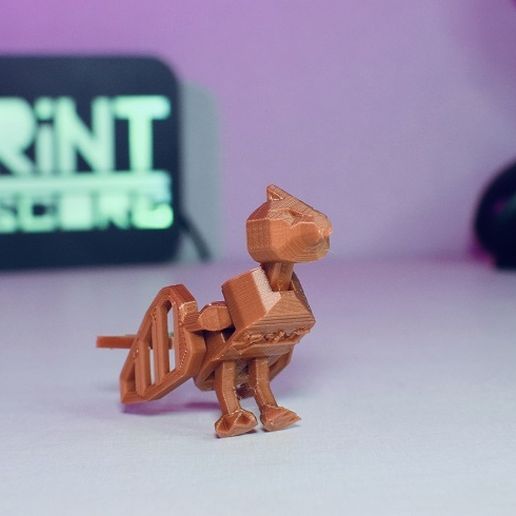 Phoenix bird 3D model