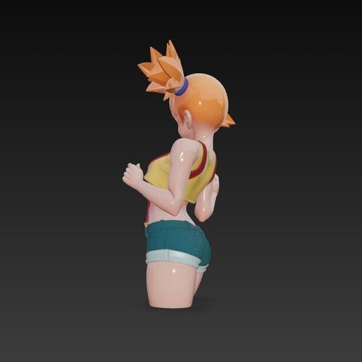 🐉 misty・ STL File for 3D printing・Cults