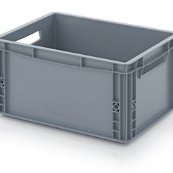 3 Compartment organizer box by 3d_goodtimes, Download free STL model