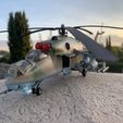 WhatsApp Image 2020-04-24 at 18.26.43 (5).jpeg STL file HIND MI24 RUSSIAN HELICOPTER - SCALE MODEL 1:48・3D print design to download