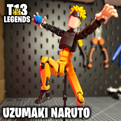 NARUTO フィギュア　13体セット Naruto Uzumaki Figure – Titan13-Style Poseable Toy | Naruto