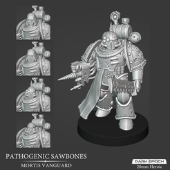 PathogenicSawbones1.png Fichier 3D Sawbones pathogènes・Design à télécharger et à imprimer en 3D