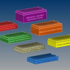 7.62-box.jpg Файл STL 7.62 ПАКЕТНЫЙ ПАКЕТ・3D-печатная модель для загрузки