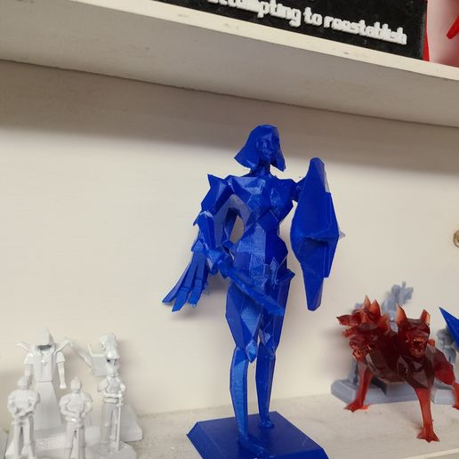 3D file OSRS Chess Set Old School Runescape Mini Figures・Model to