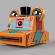 Fazcam4.png Fazcam 3D Print File Inspired by Five Nights at Freddy's | STL for Cosplay