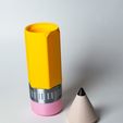 Pencil-Container4.jpg 铅笔容器 - 铅笔形状的容器